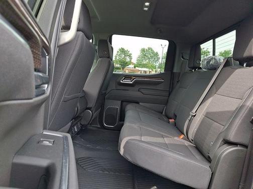 Black 2026 Chevrolet Silverado 1500 LT