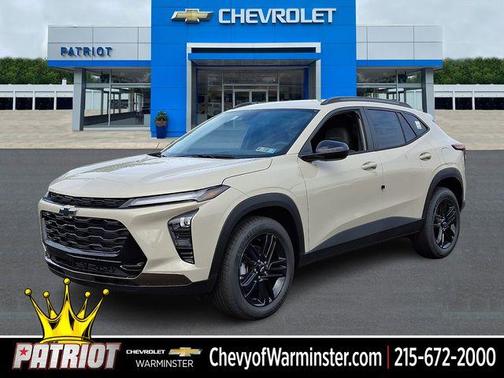 White 2026 Chevrolet Trax ACTIV