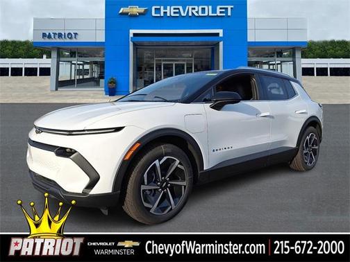 2026 Chevrolet Equinox EV LT 2