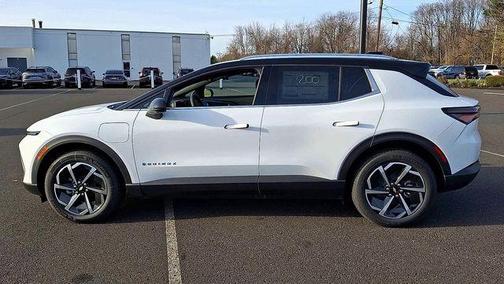 Summit White 2026 Chevrolet Equinox EV LT 2