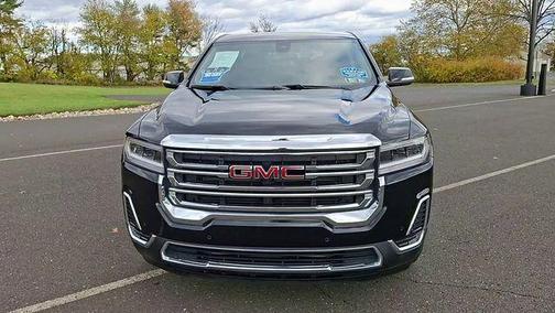 Ebony Twilight Metallic 2023 GMC Acadia SLE