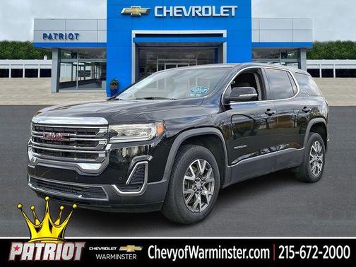 Ebony Twilight Metallic 2023 GMC Acadia SLE