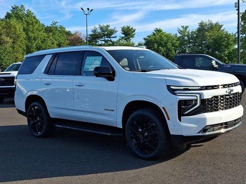Summit White 2026 Chevrolet Tahoe LT