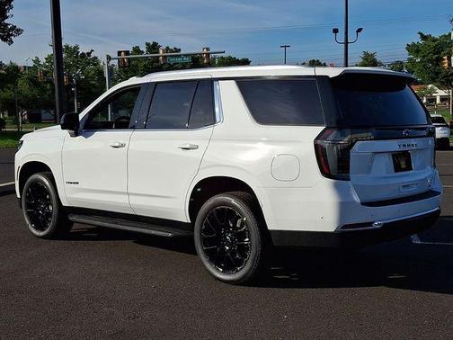 Summit White 2026 Chevrolet Tahoe LT