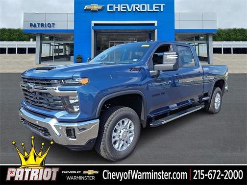 2025 Chevrolet Silverado 2500 LT