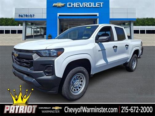 2025 Chevrolet Colorado WT