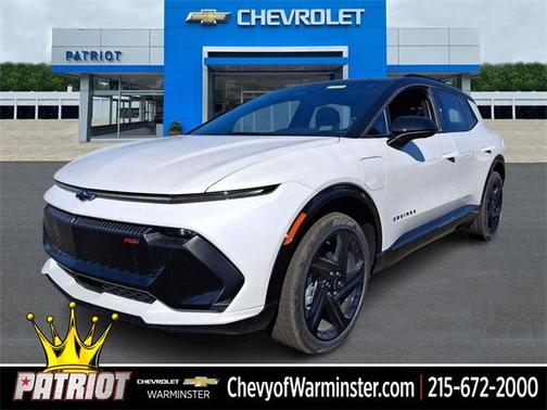 2025 Chevrolet Equinox EV RS