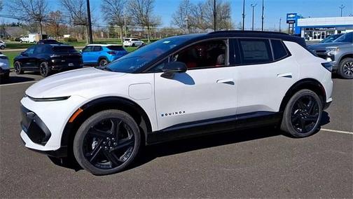 2025 Chevrolet Equinox EV RS