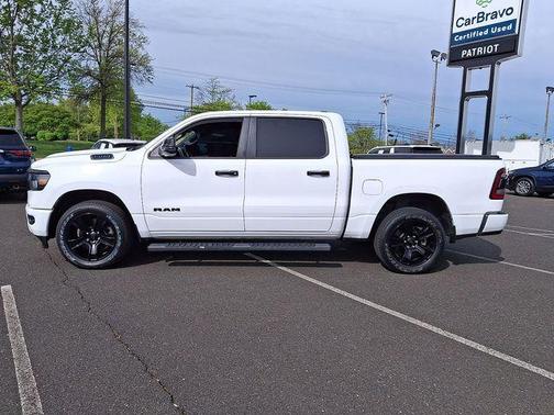 Bright White Clearcoat 2023 RAM 1500 Big Horn