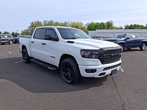 Bright White Clearcoat 2023 RAM 1500 Big Horn