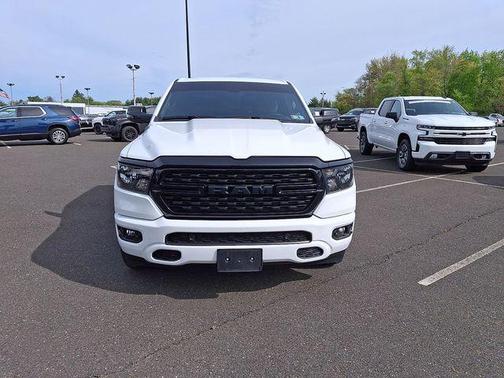 Bright White Clearcoat 2023 RAM 1500 Big Horn