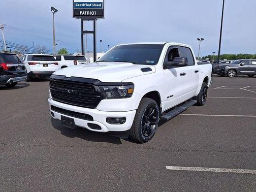 Bright White Clearcoat 2023 RAM 1500 Big Horn
