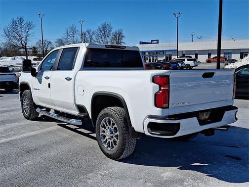 2026 Chevrolet Silverado 2500 LT