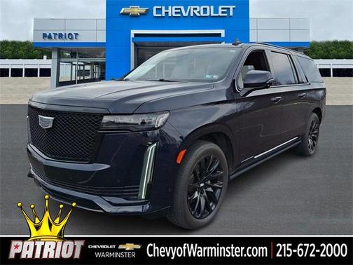 2021 Cadillac Escalade ESV Sport