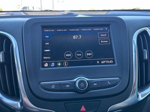 Pacific Blue Metallic 2021 Chevrolet Equinox 1LT