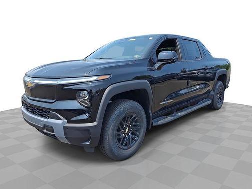 Black 2025 Chevrolet Silverado EV LT