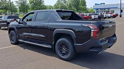 Black 2025 Chevrolet Silverado EV LT