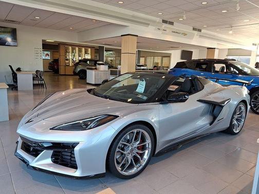 Silver Metallic 2026 Chevrolet Corvette Z06