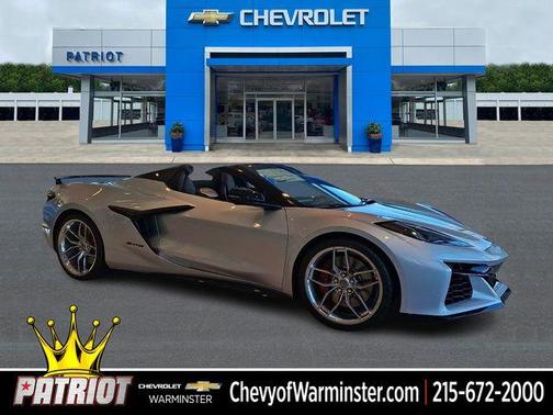 Silver Metallic 2026 Chevrolet Corvette Z06