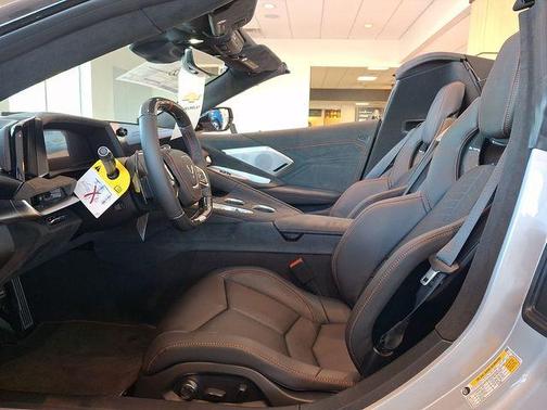 Silver Metallic 2026 Chevrolet Corvette Z06