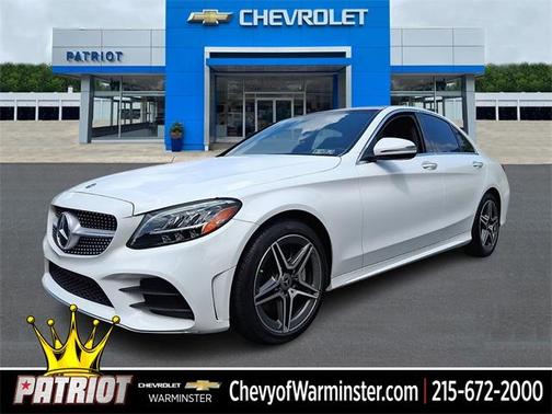 2021 Mercedes-Benz C-Class C 300 4MATIC