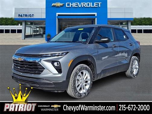 2026 Chevrolet Trailblazer LS