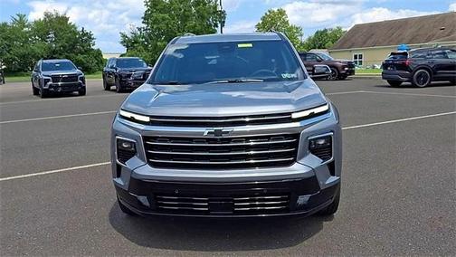 2025 Chevrolet Traverse High Country