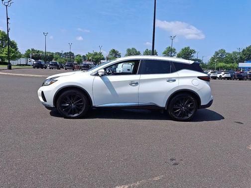 Pearl White 2020 Nissan Murano Platinum