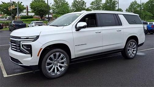 2025 Chevrolet Suburban Premier