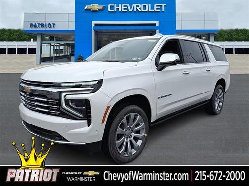 2025 Chevrolet Suburban Premier