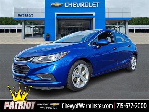 2018 Chevrolet Cruze Premier