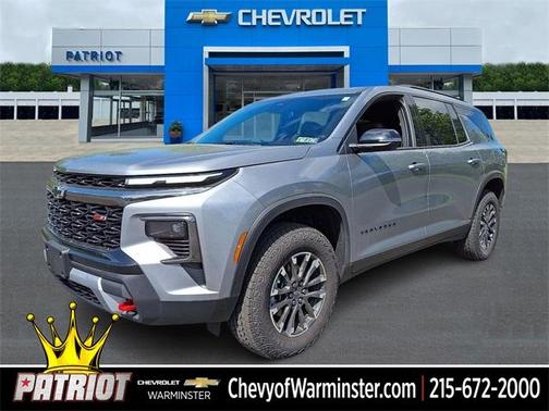 2025 Chevrolet Traverse Z71