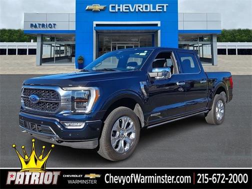 2023 Ford F-150 Platinum