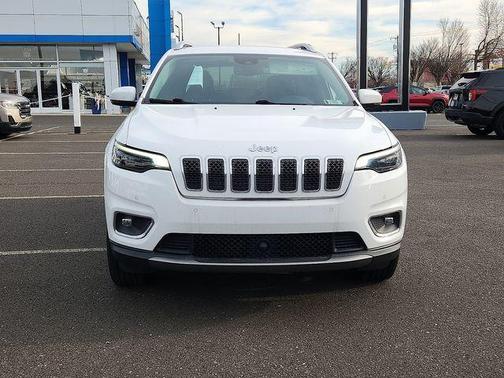 Bright White Clearcoat 2019 Jeep Cherokee Limited