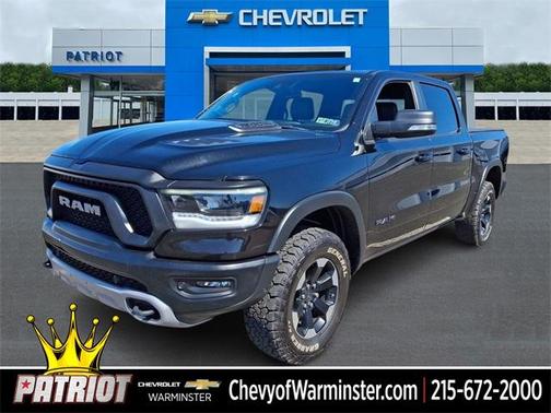 2021 RAM 1500 Rebel