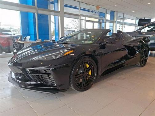 2026 Chevrolet Corvette Stingray w/3LT