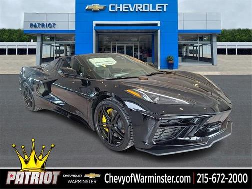 2026 Chevrolet Corvette Stingray w/3LT
