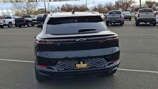 Black 2026 Chevrolet Equinox EV RS
