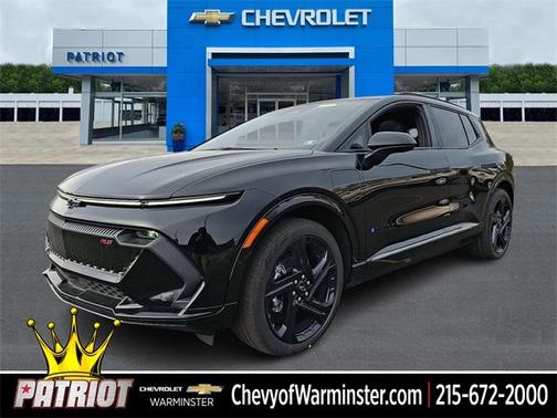 2026 Chevrolet Equinox EV RS