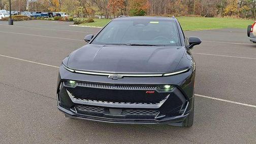 Black 2026 Chevrolet Equinox EV RS