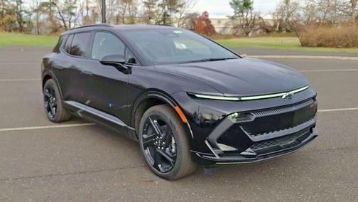 Black 2026 Chevrolet Equinox EV RS