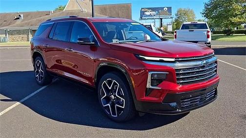 2026 Chevrolet Traverse High Country