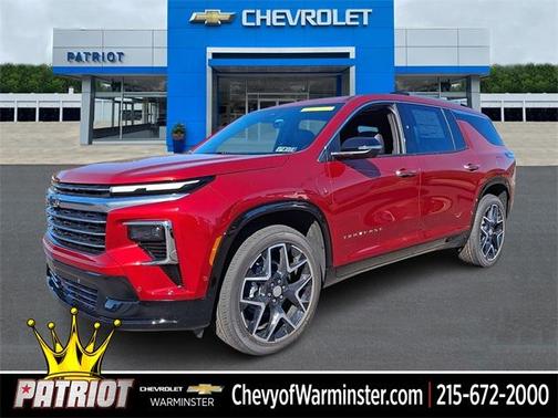2026 Chevrolet Traverse High Country
