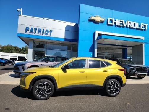 2025 Chevrolet Trax 2RS