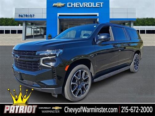2024 Chevrolet Suburban RST