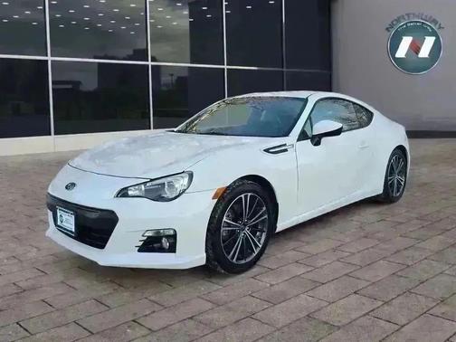 2015 Subaru BRZ Limited
