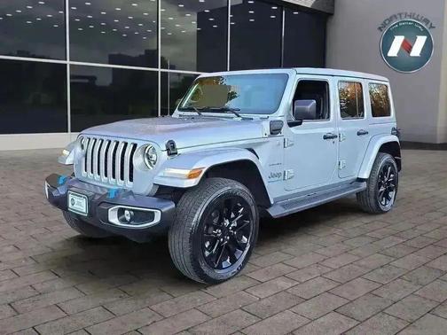 2023 Jeep Wrangler 4xe Sahara