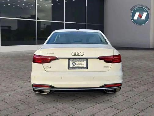 2022 Audi A4 40 Premium Plus