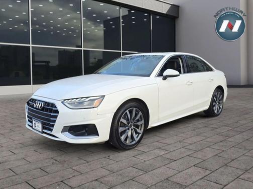 2022 Audi A4 40 Premium Plus