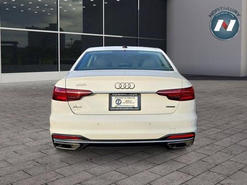 2022 Audi A4 40 Premium Plus